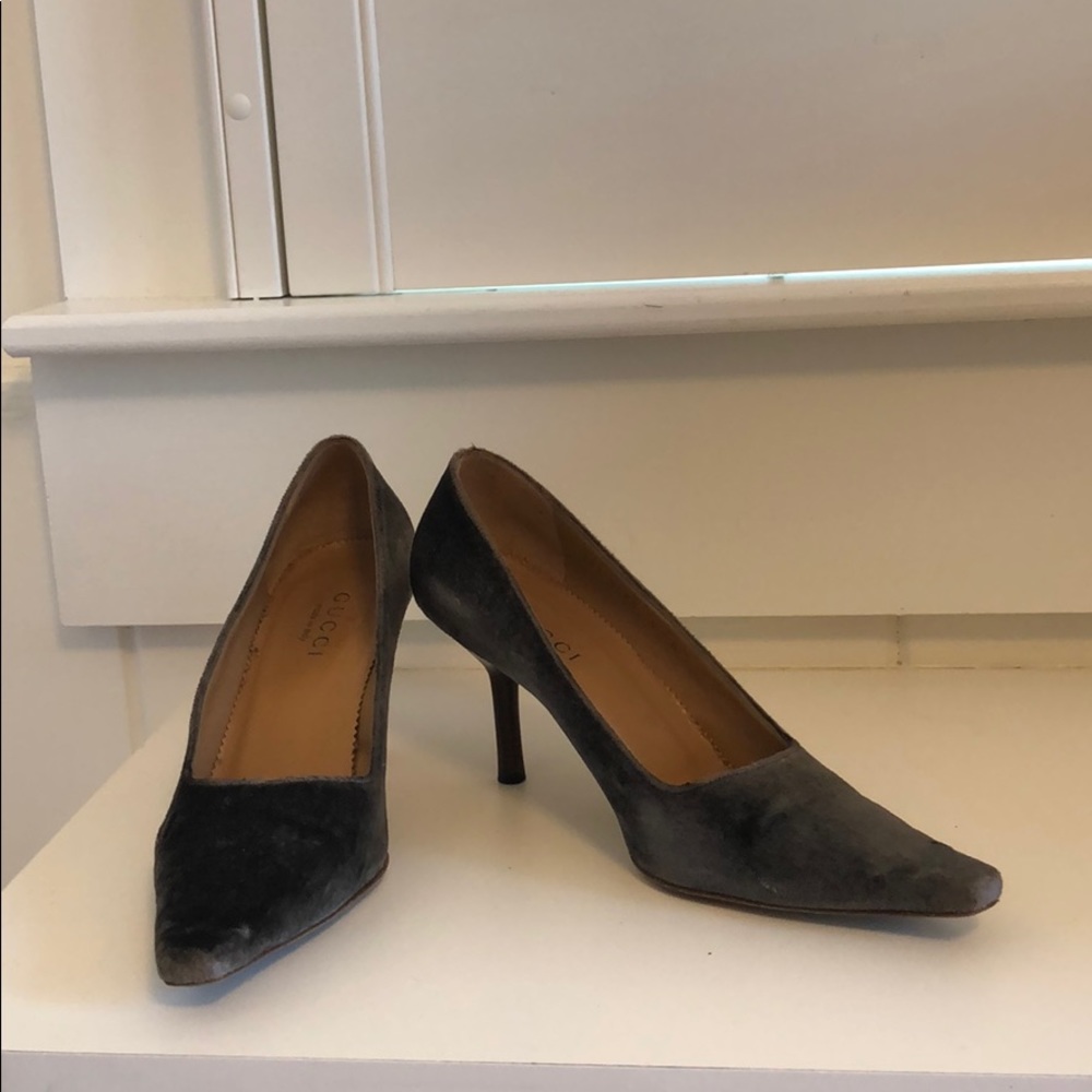 Authentic Vintage Gucci Pumps. Calf’s Hair. - Picture 1 of 3